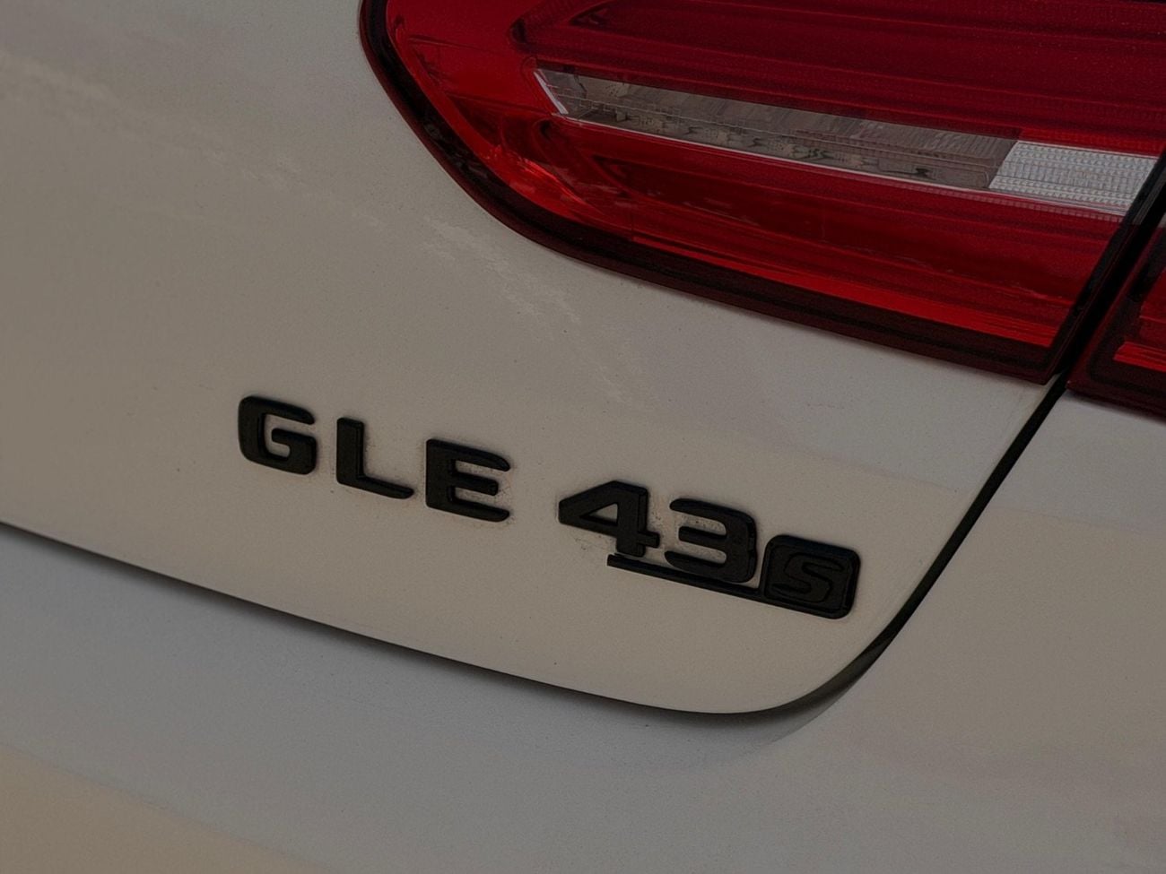 Mercedes-Benz GLE 43 AMG Coupe 3.0L