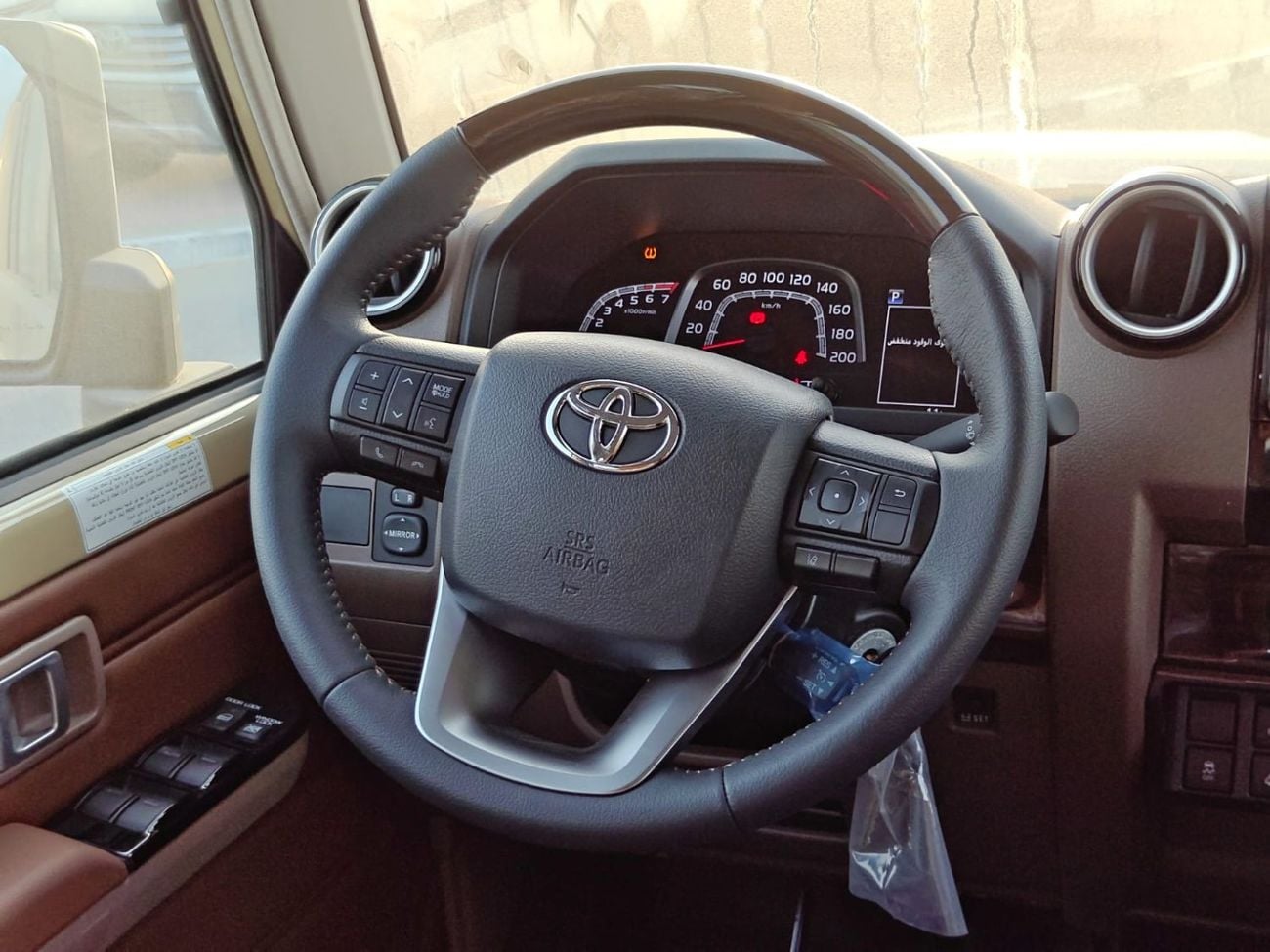 تويوتا لاند كروزر بيك آب 2026 TOYOTA LC79 4L PTR