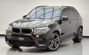 BMW X5M Std 4.4L 2016 BMW X5M M-Sport, BMW Full Service History, Excellent Condition, GCC