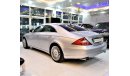 Mercedes-Benz CLS 500 ORIGINAL PAINT ( صبغ وكاله ) Mercedes Benz CLS 500 2005 Model!! in Silver Color! Japanese Specs