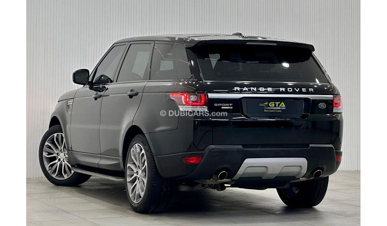 Land Rover Range Rover Sport 2016 Range Rover Sport HSE V6, Warranty, Full Range Rover Service History, GCC