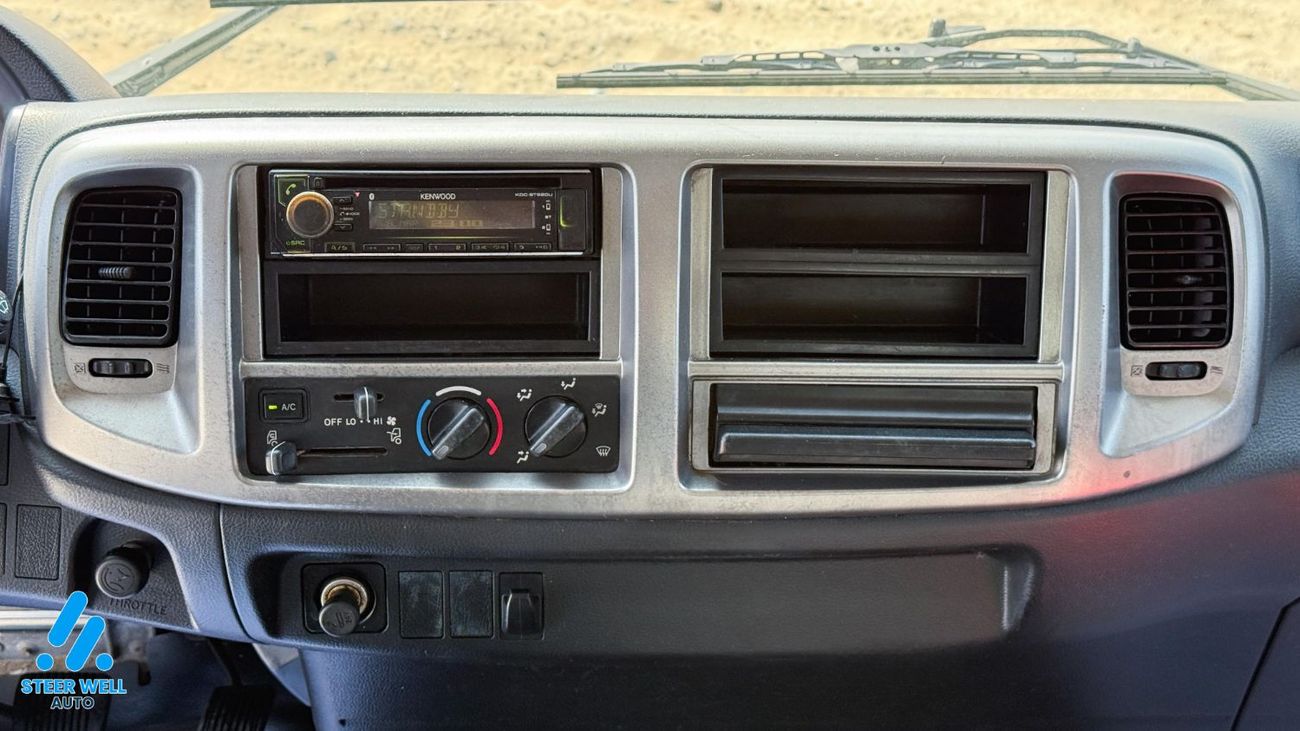 Hino 500 Tipper 2019 | 7.6L 250HP | Manual | GCC Specs | Excellent Condition