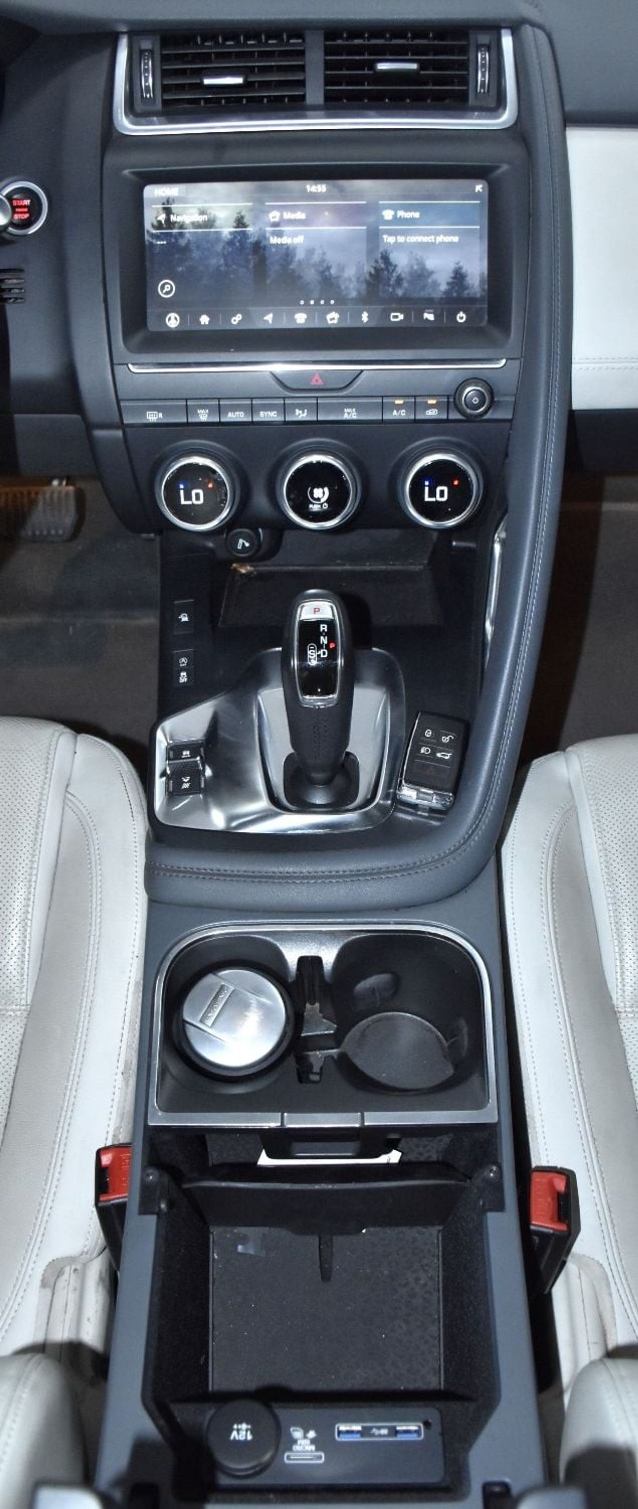 Jaguar E Pace EXCELLENT DEAL for our Jaguar E-Pace P200 AWD ( 2019 Model ) in White Color GCC Specs