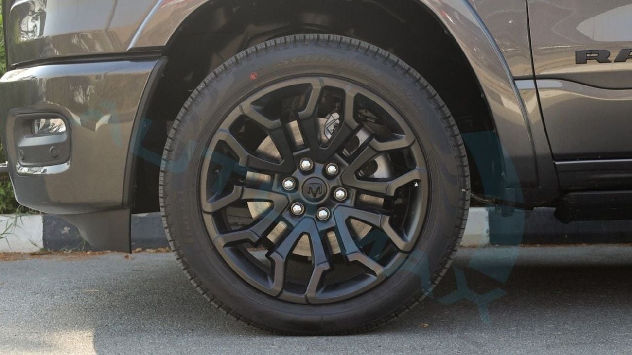 RAM 1500 LIMITED Crew Cab Hurricane H.O 3.0TT GCC 2026 With 5 Years or 200,000 Km Warranty
