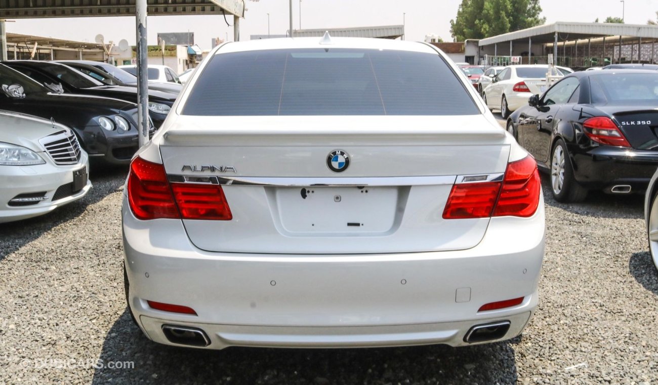 BMW 750Li LI With Alpina body kit