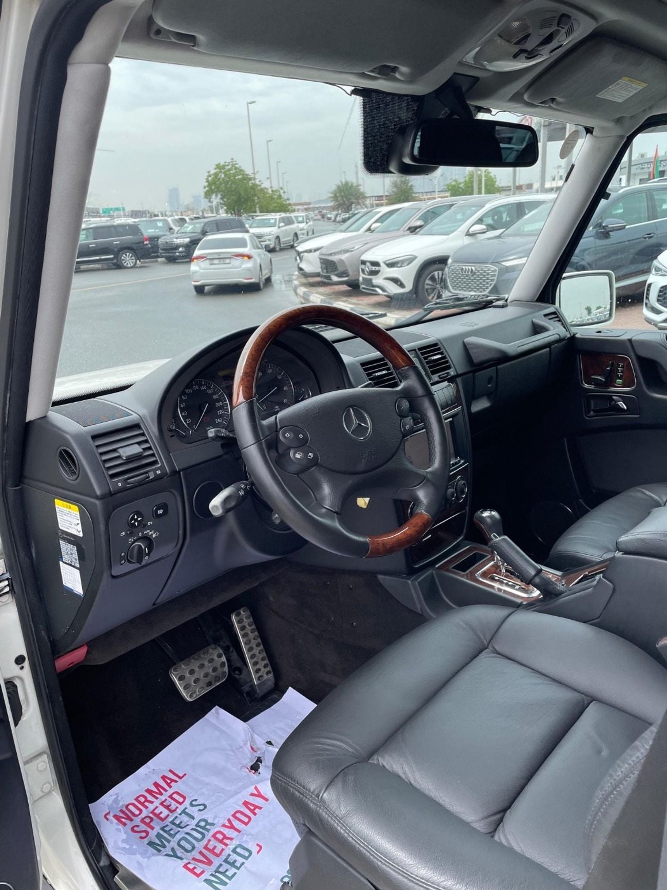 Mercedes Benz G500 STD