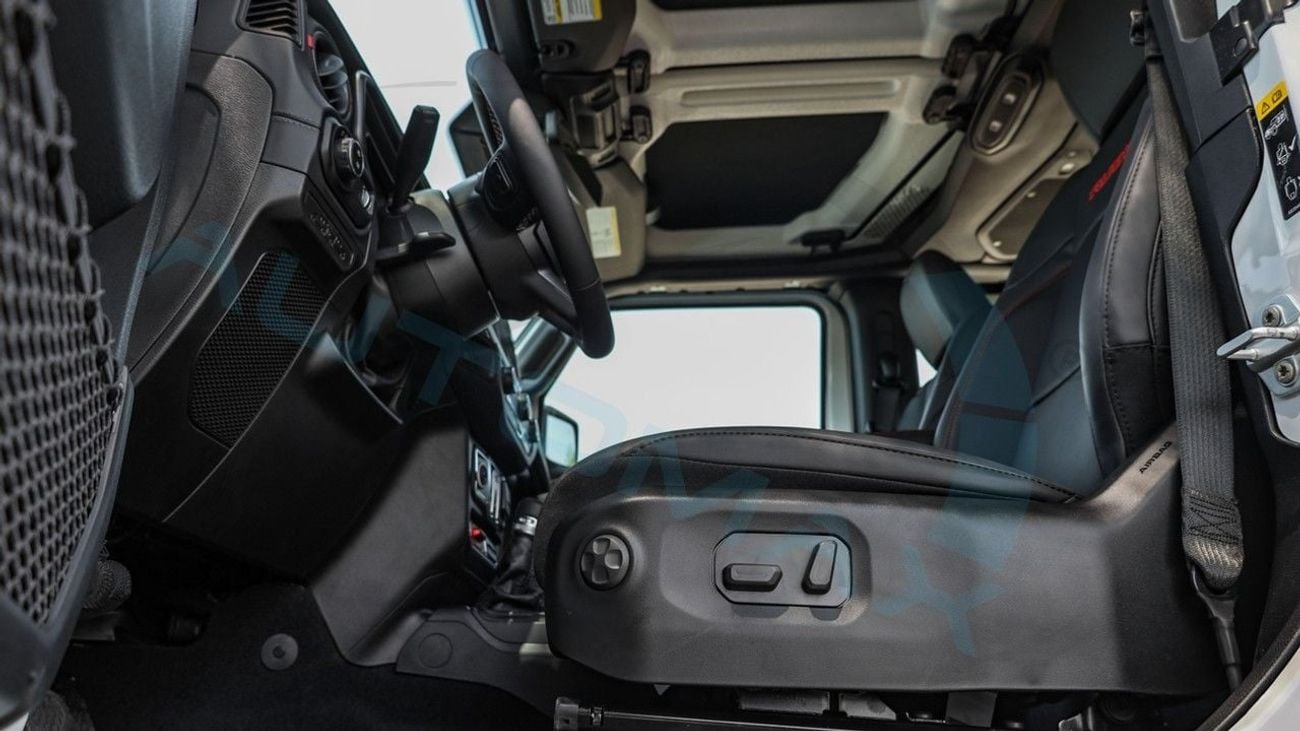 جيب رانجلر (For Export , НА ЭКСПОРТ) Rubicon 2.0L Turbo 4x4 2025 GCC Без пробега