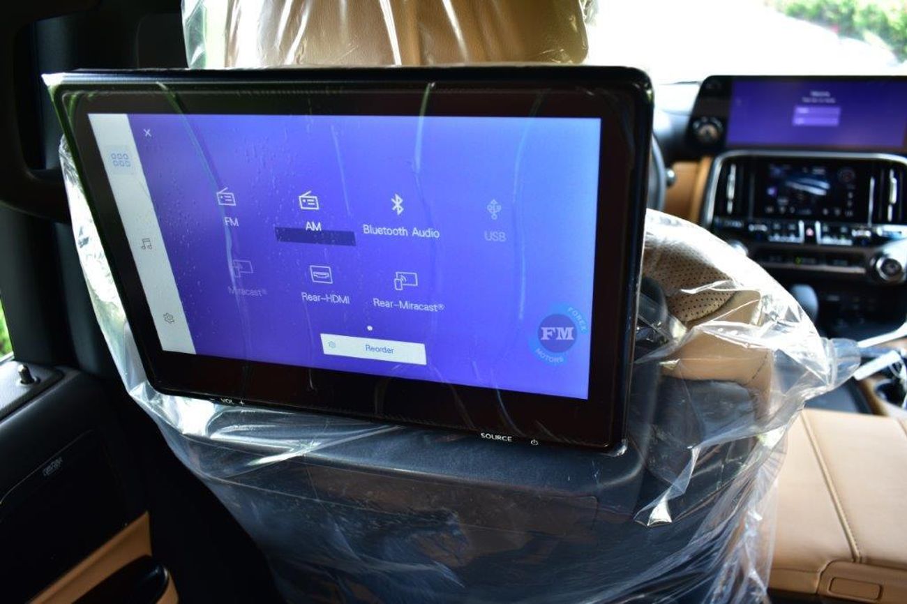 Lexus LX 700h V6 HYBRID 3.5L 7 SEAT AT with AUTO PARK