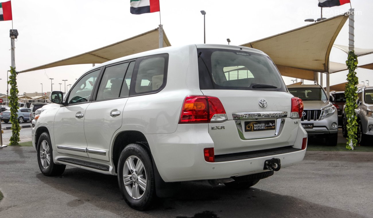 Toyota Land Cruiser EXR V8 AGENCY WARRANTY FULL SERVICE HISTORY GCC SPECIFICATION