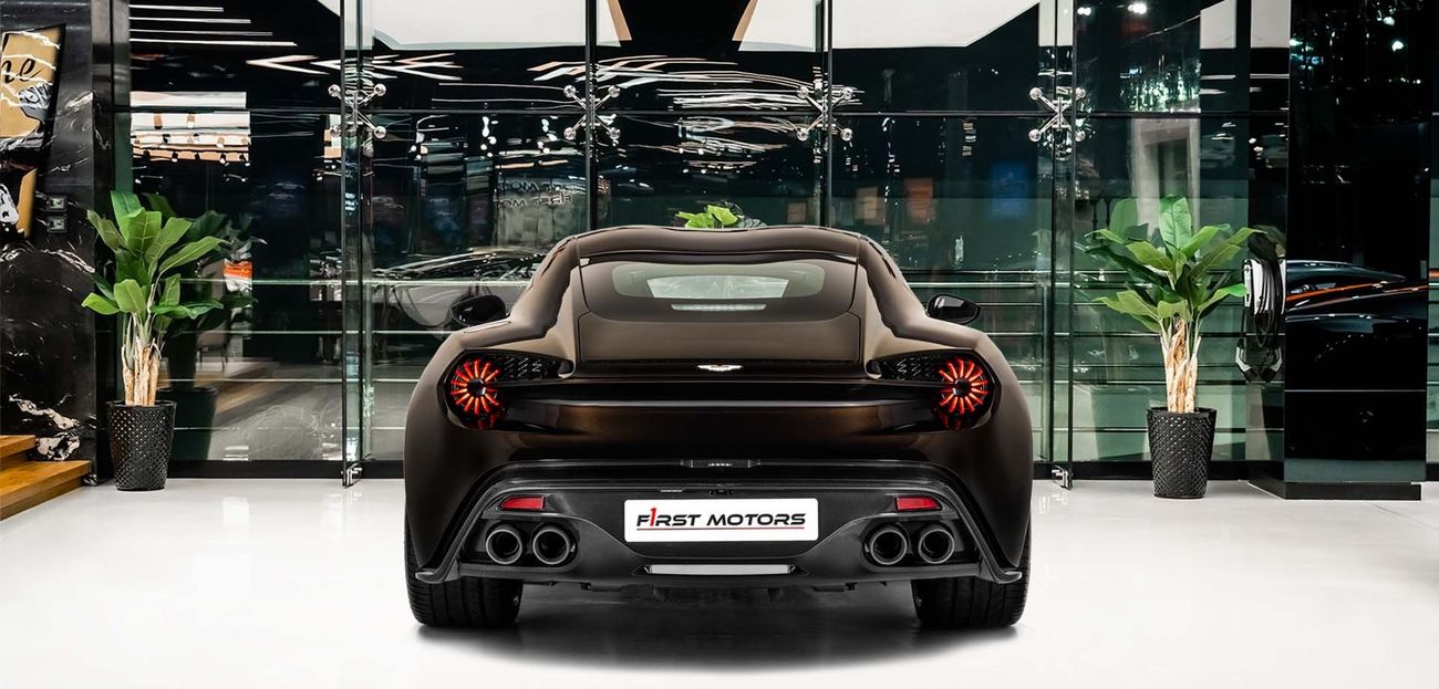 Aston Martin Vanquish 6.0L V12 Naturally Aspirated Engine