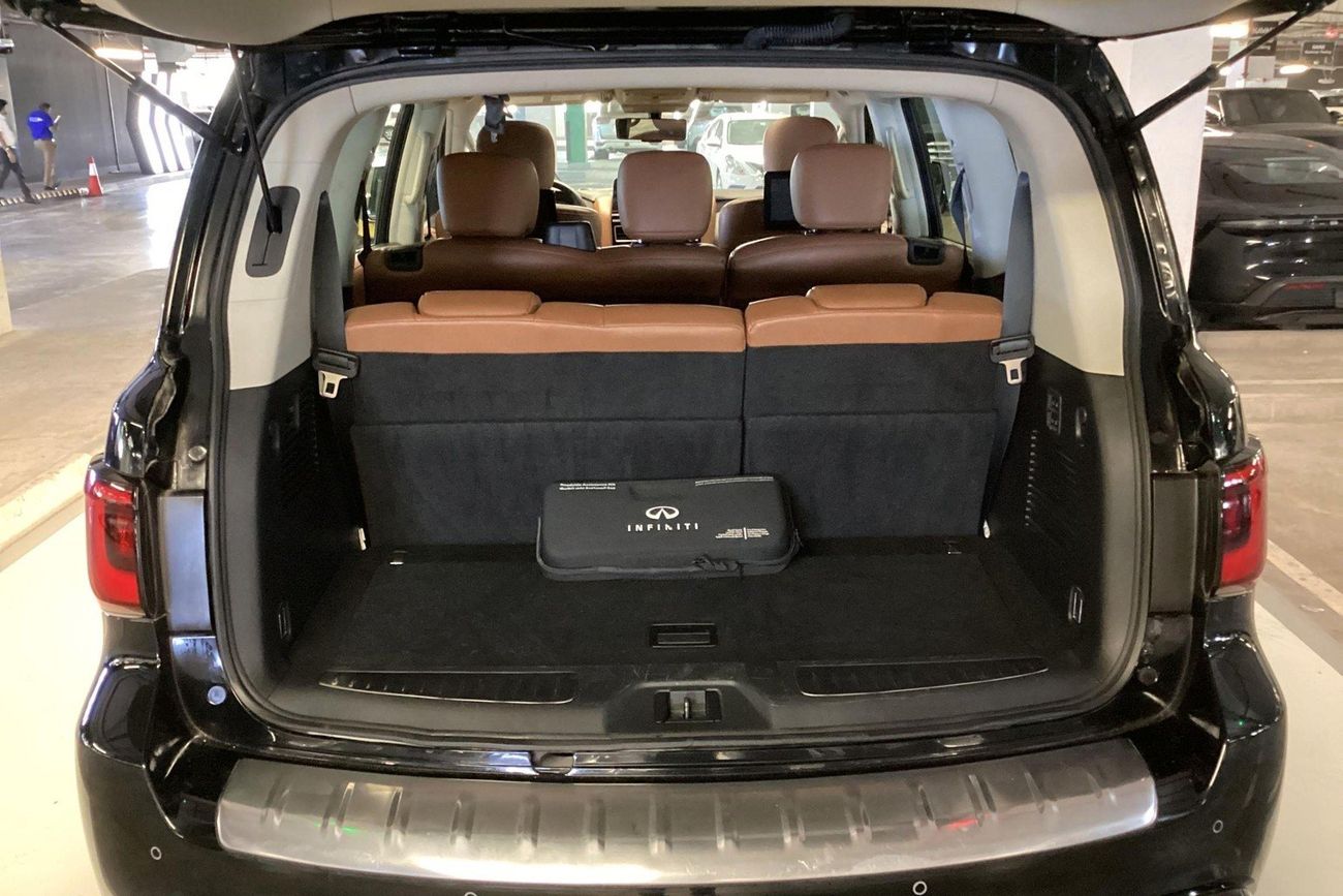 Infiniti QX80 Luxe Sensory ProActive (8 Seater) | National Day Celebration | Guaranteed Warranty | 0 Down Payment