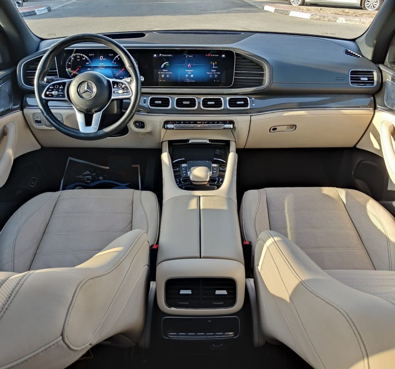 مرسيدس بنز GLE 450 AMG SUV 4Matic Original paint 2021 GCC