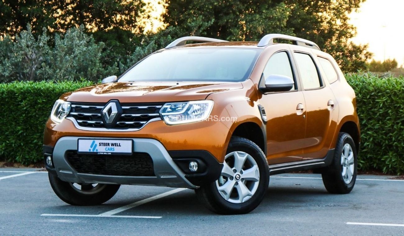 Renault Duster LIMITED STOCK AVAILABLE 2019 SE 2.0L FULL OPTION 4X4 WITH GCC SPECS