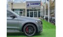 مرسيدس بنز GLC 63 AMG 3200 Monthly payments / GLC63s / GCC / UNDER WARRANTY / SINGLE OWNER / LOW MILAGE