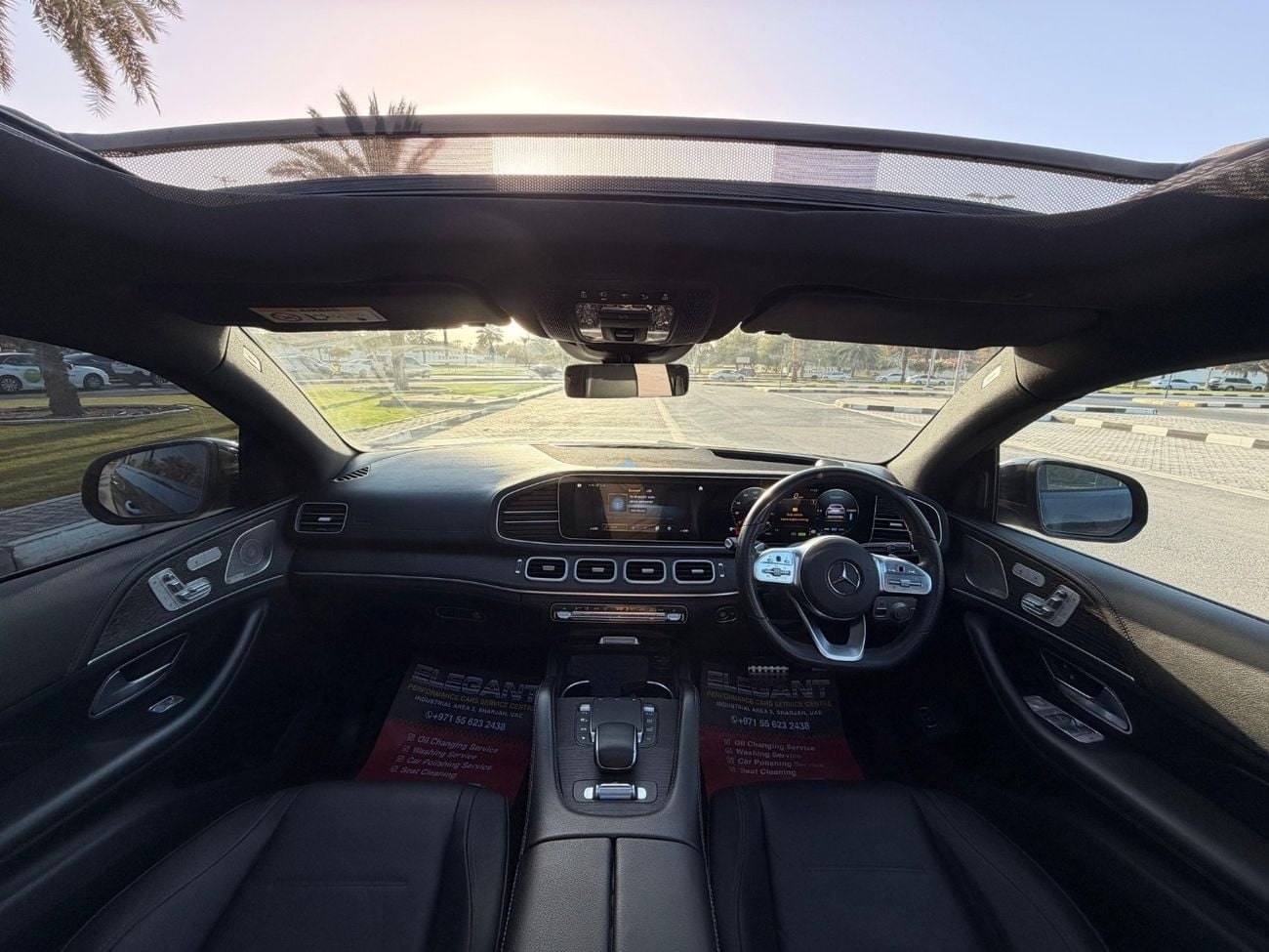 مرسيدس بنز GLE 450 AMG Export from Australia