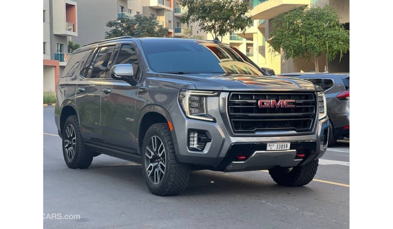 GMC Yukon AT4 5.3L V8 PTR A/T AWD // 2021 // FULL OPTION WITH RADAR , 360 CAMERA , PANORAMIC ROOF // SPECIAL O