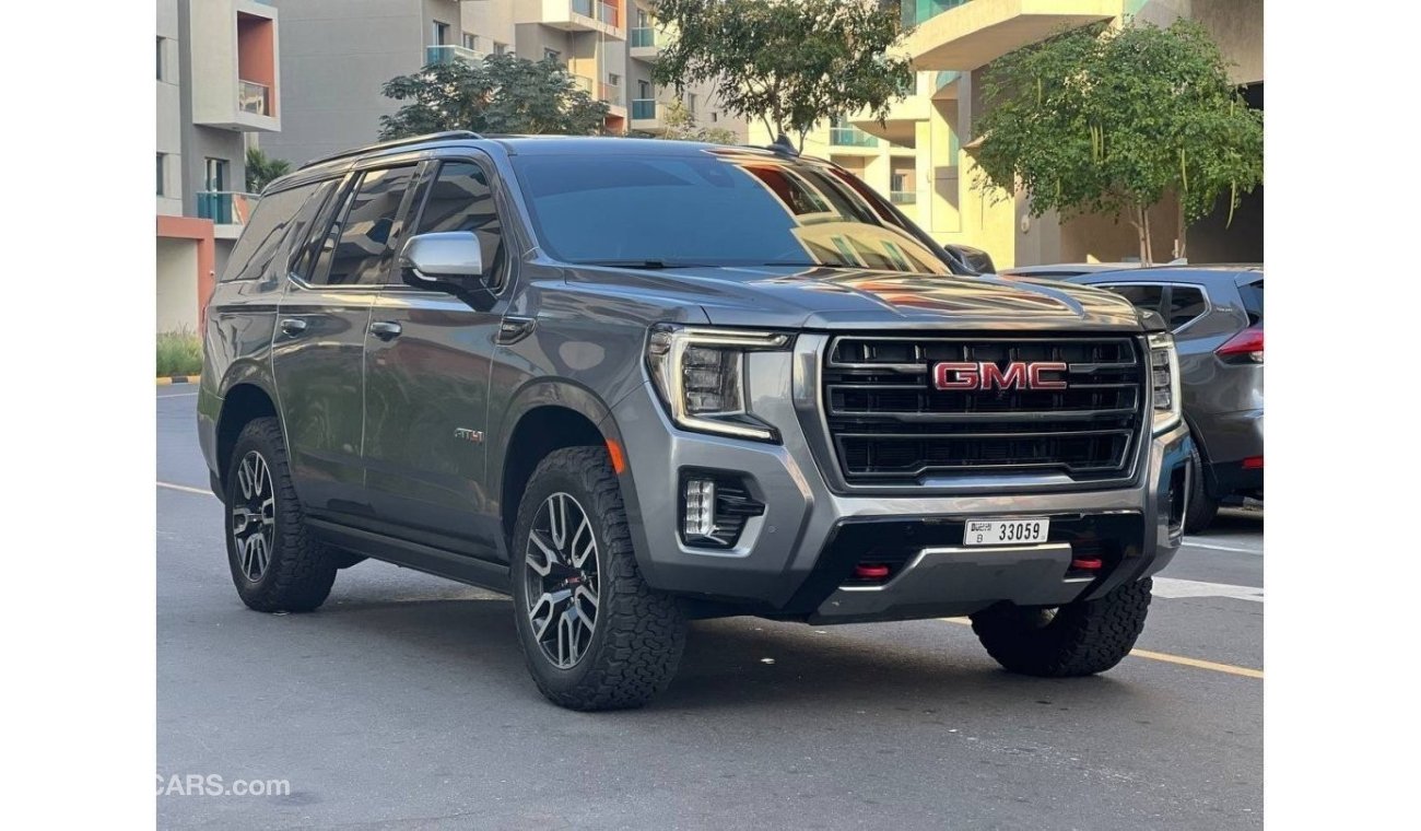 جي أم سي يوكون AT4 5.3L V8 PTR A/T AWD // 2021 // FULL OPTION WITH RADAR , 360 CAMERA , PANORAMIC ROOF // SPECIAL O