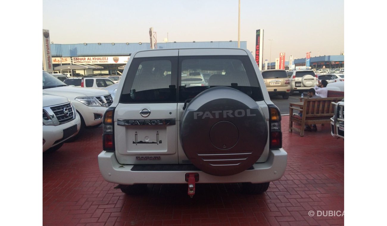 Nissan Patrol Safari Inclusive VAT