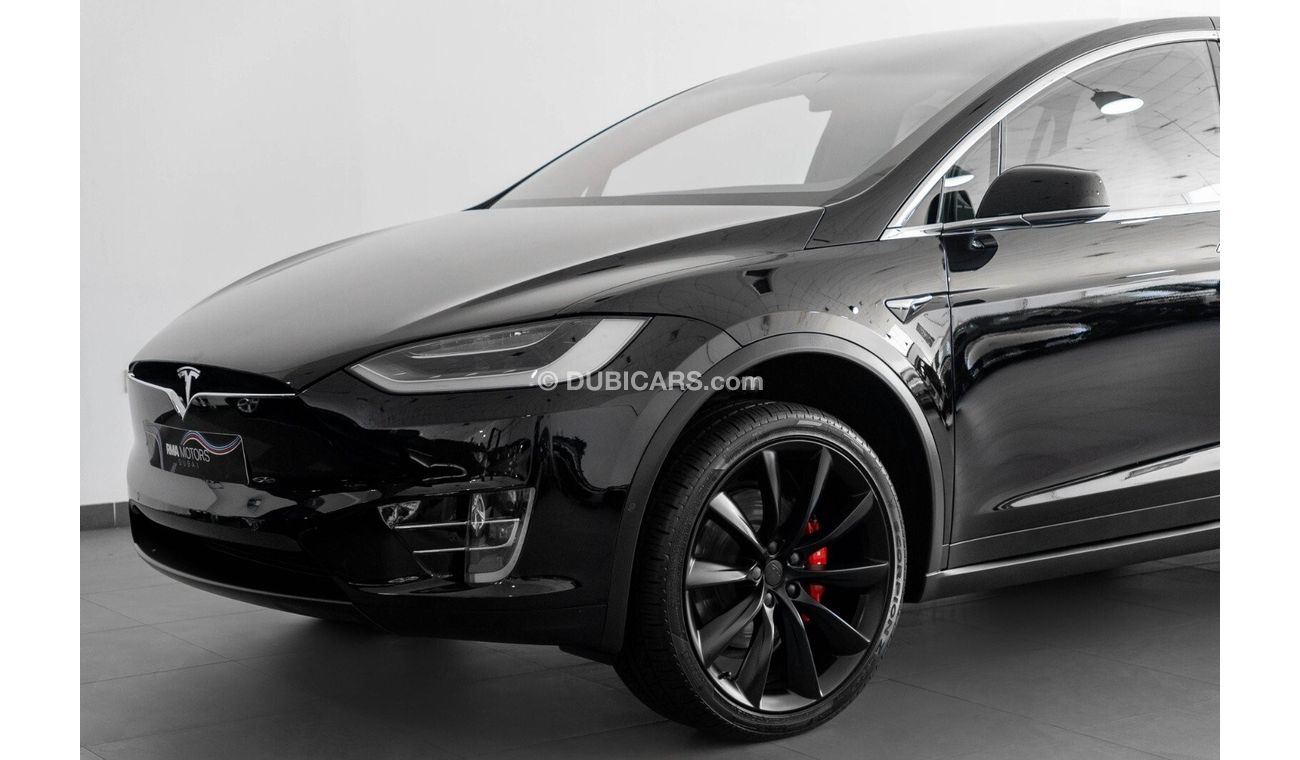 Tesla Model X Ludicrous Model