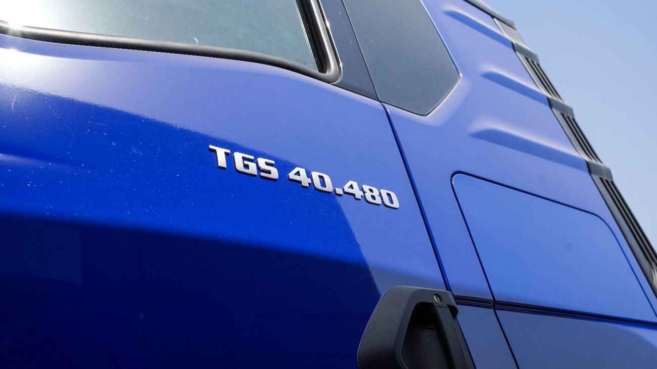 MAN TGS TGS 40.480 6*4 BB SA 2023 MODEL