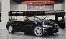 BMW 420i M Sport AED 2,300 P.M | 2015 BMW  420I M-SPORT HARD TOP CONVERTIBLE | GCC