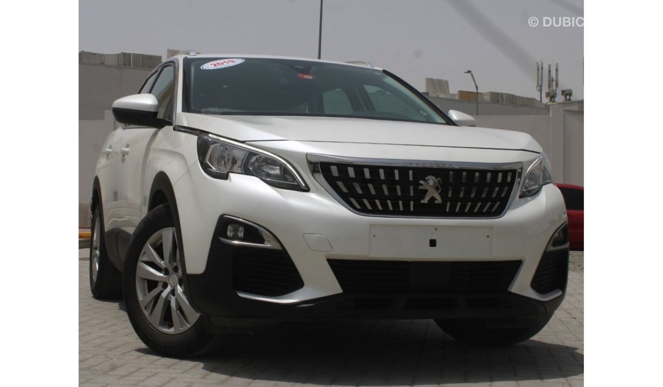 Peugeot 3008 PEUGEOT 3008 WHITE GCC EXCELLENT CONDITION  WITHOUT ACCIDENT