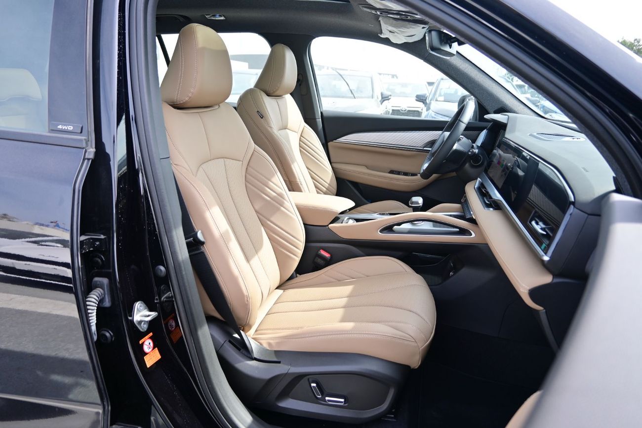 رينو كوليوس Renault Koleos 2.0L Turbo, 4WD Petrol, 8 Speed Automatic, Model 2025 Color Black