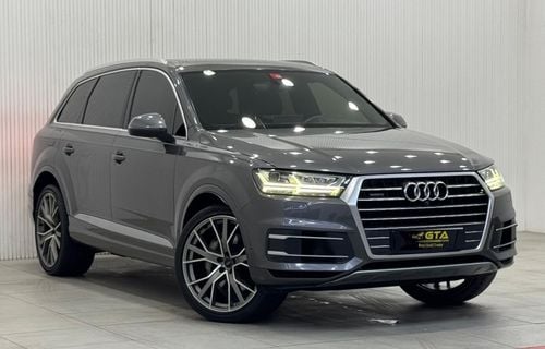 Audi Q7 45 TFSI quattro 3.0L 2019 Audi Q7 45TFSI Quattro, Warranty, Full Service History, 7 Seater, Full Opt