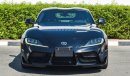 Toyota Supra GR (Export).  Local Registration + 10%