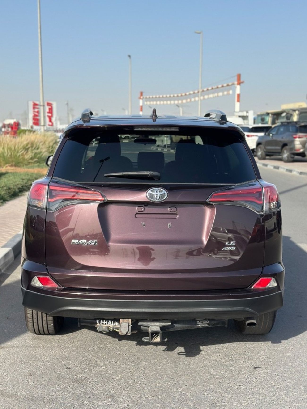 Toyota RAV4 4WD leather seats