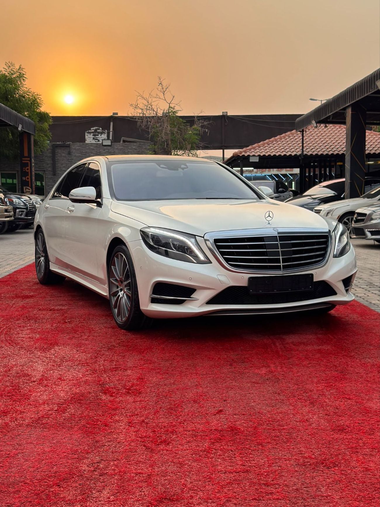مرسيدس بنز S 500 STD