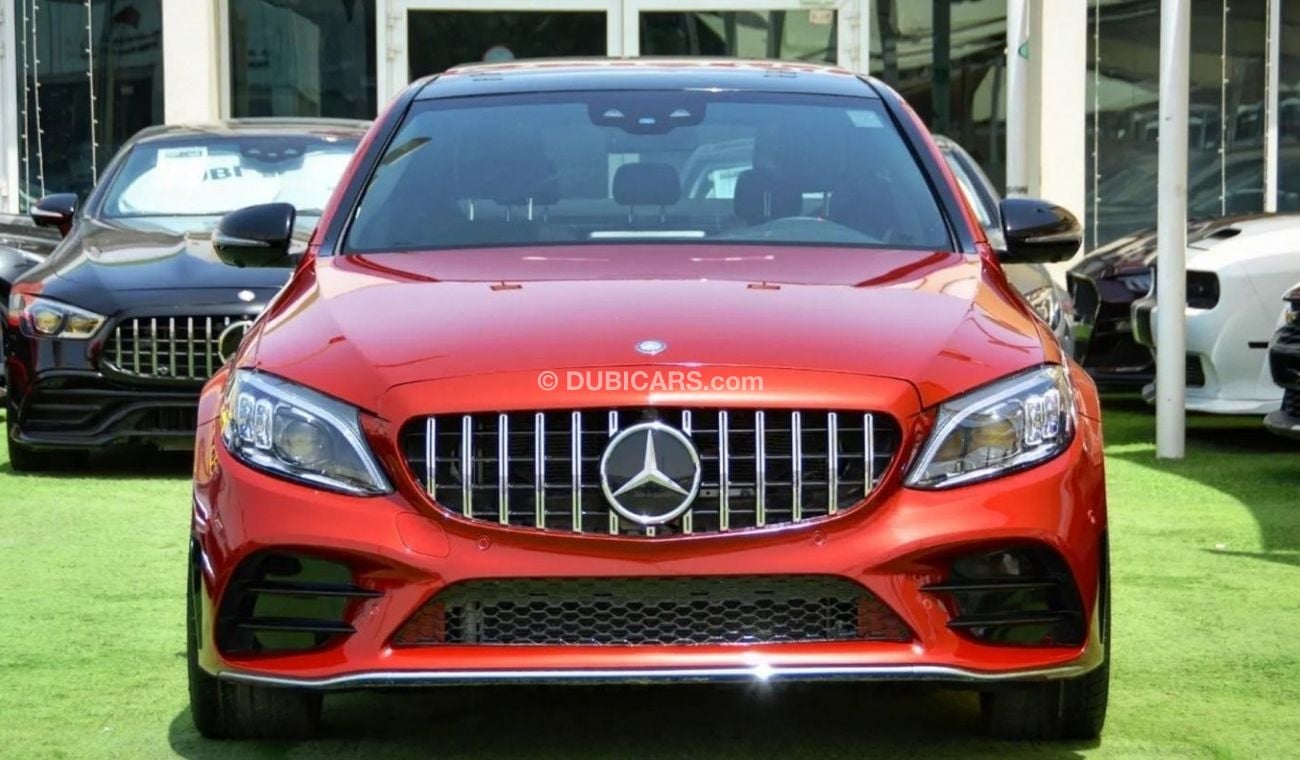 مرسيدس بنز سي 43 ايه ام جي C 43 Mercedes-Benz AMG V6 3.0L Twin-turbo 2019/FullOption/Excellent Condition