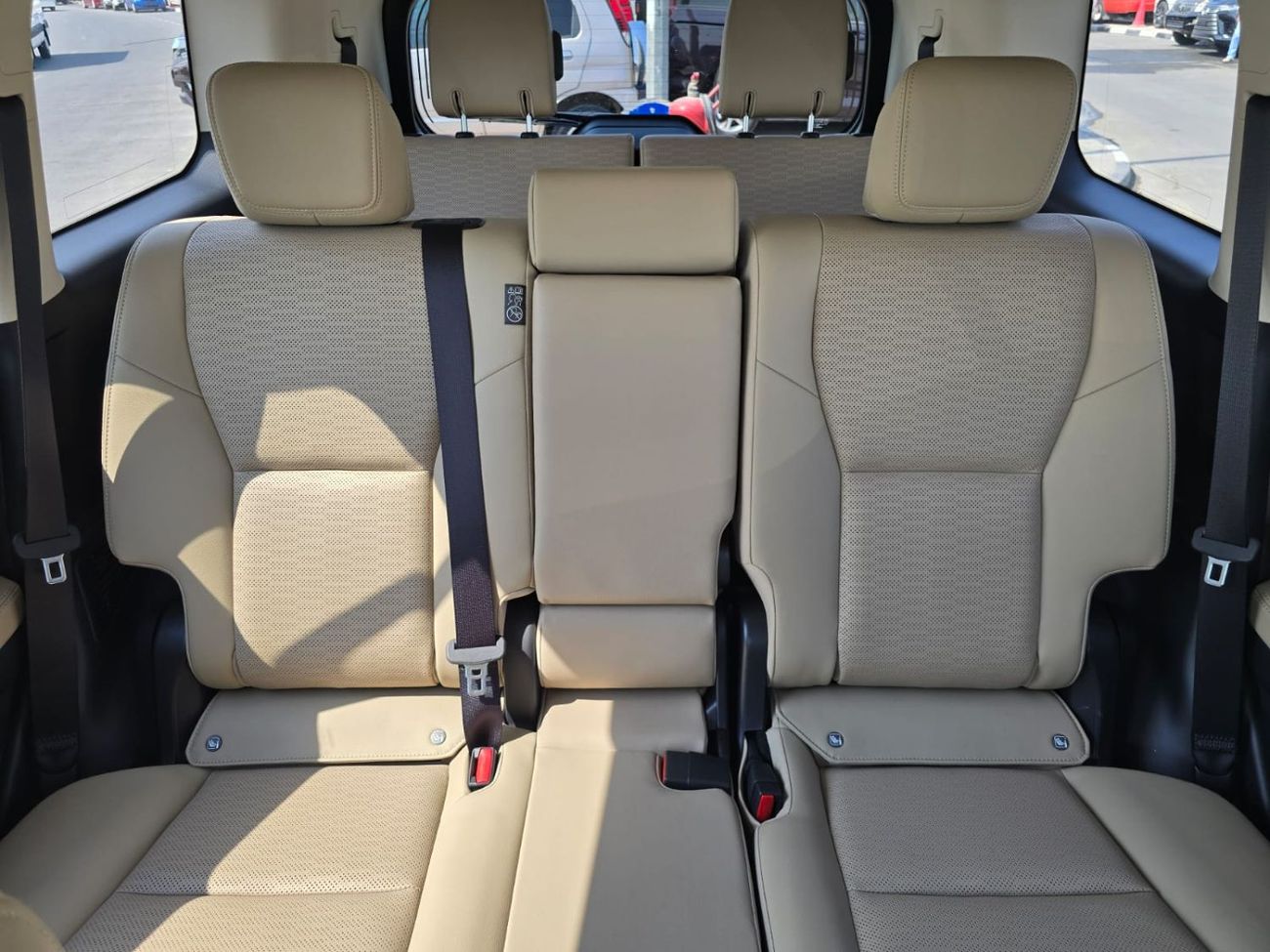 تويوتا لاند كروزر TOYOTA LAND CRUISER PRADO BRAND NEW SUV RHD 2025 MODEL 2.8 L DIESEL AUTOMATIC(PM13226)