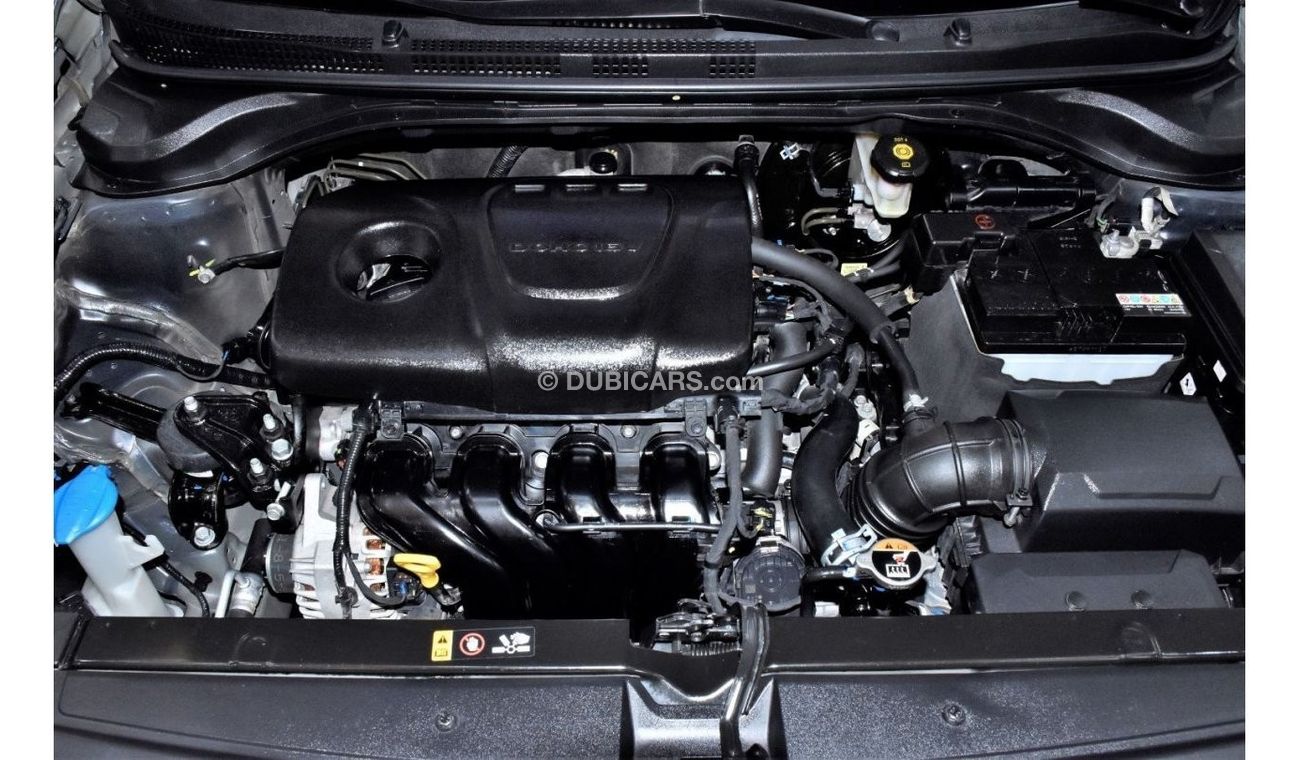 Hyundai Accent EXCELLENT DEAL for our Hyundai Accent 1.6 ( 2022 Model ) in Blue Color GCC Specs