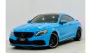 Mercedes-Benz C 63 AMG 2020 Mercedes C63 S Coupe, Mercedes Warranty, Mercedes Service Contract, GCC