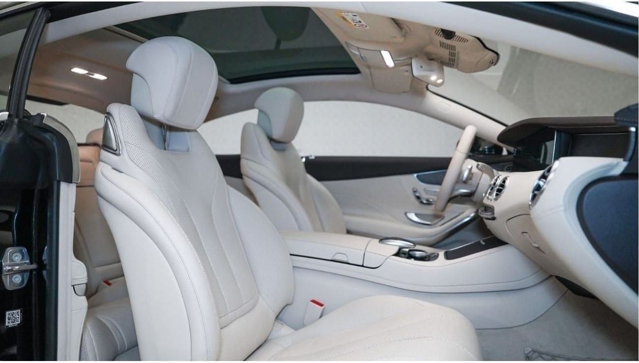 مرسيدس بنز S 450 AMG Coupe - 2 Years Approved Warranty - Approved Prepared Vehicle