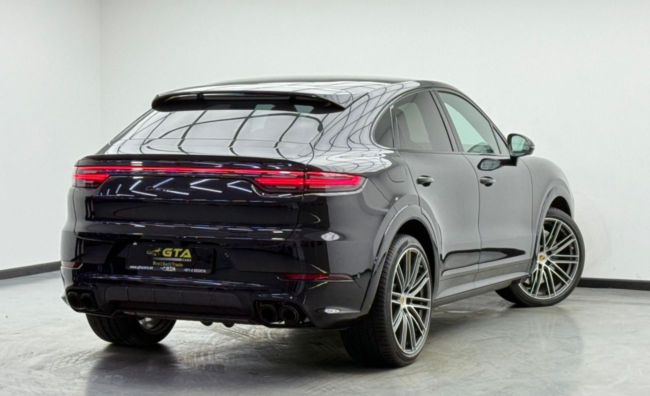 بورش كايان Turbo 4.0L (545 HP) 2022 Porsche Cayenne Turbo, Warranty, Very Low Km, Fully Loaded, Excellent Condi