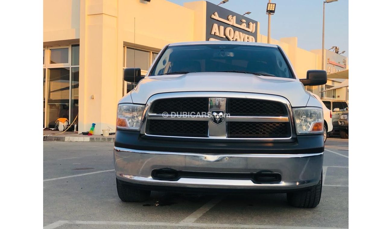 رام 1500 دودج رام بيك اب خليجي بحاله ممتازه