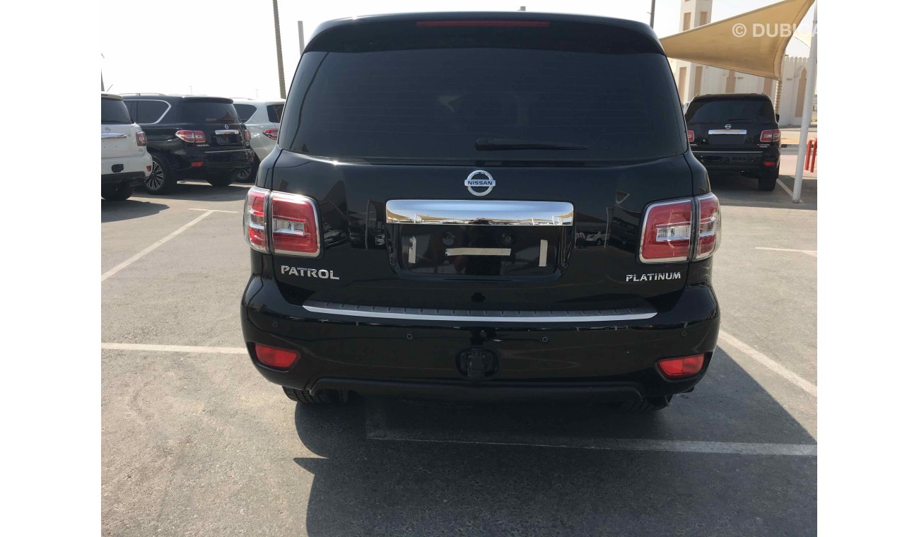 Nissan Patrol فل ابشن