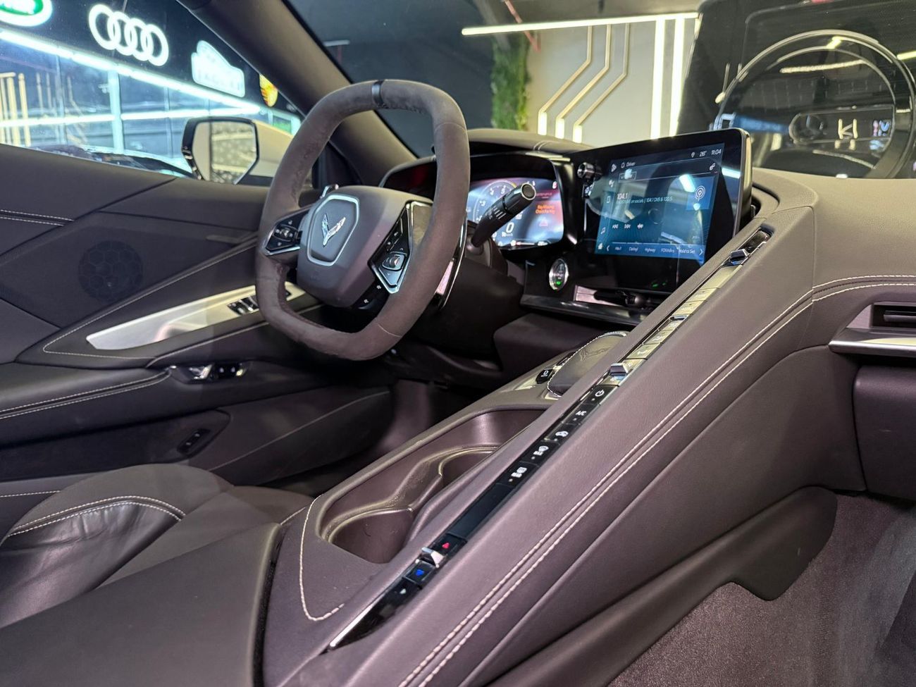 Chevrolet Corvette 1LT 6.2L (490 HP) Convertible 2024 Corvette Stingray Convertible 1LT - Perfect Condition