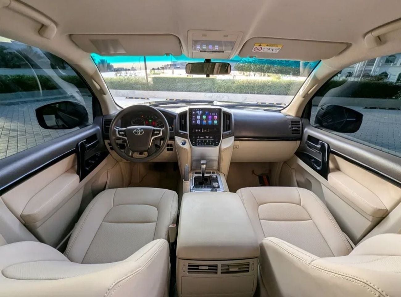 Toyota Land Cruiser GXR Toyota landcruise 2020Model Facelifted 2025 GXR 4.0L V6 petrol Engine Colour Black push start Transm