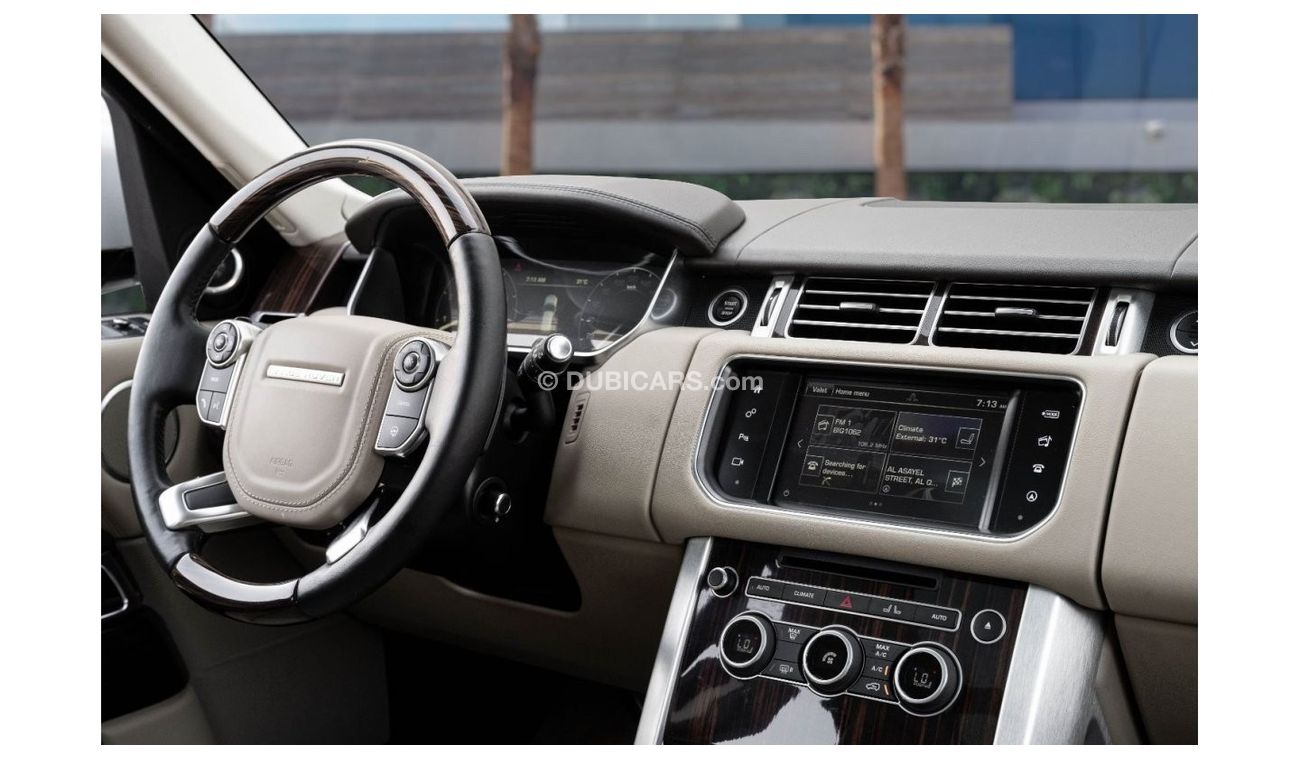 Land Rover Range Rover | 3,681 P.M (4 Years)⁣ | 0% Downpayment | Agency Warranty!