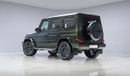 مرسيدس بنز G 63 AMG - AED 18,407 P/M - Warranty till 02/2030