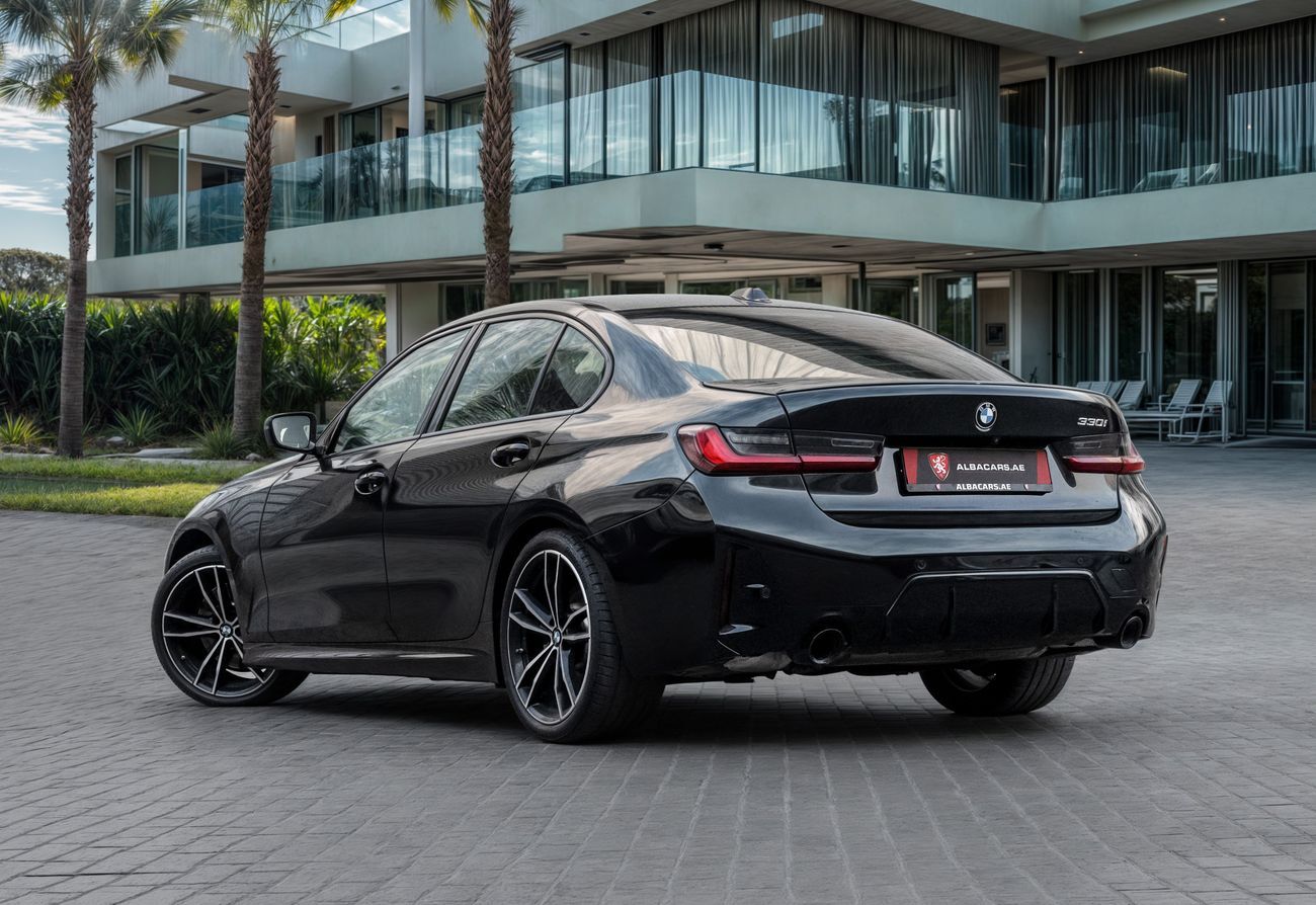 بي أم دبليو 330i 330i M Sport | 3,525 P.M | 0% Downpayment | BMW WARRANTY / SERVICE