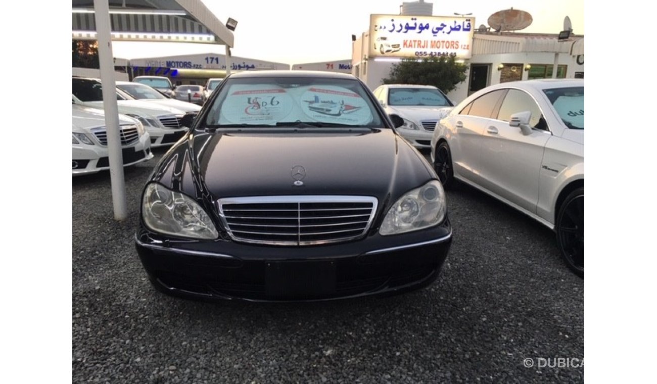 Mercedes-Benz S 500 IMPORT JAPAN V.C.C