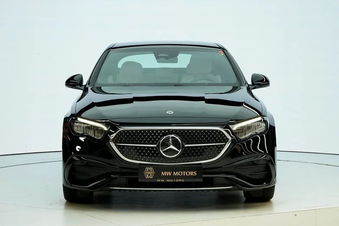 مرسيدس بنز E 200 كوبيه Summer Offer | E 200 | GCC 0km | Agency Warranty | AMG Sports Package