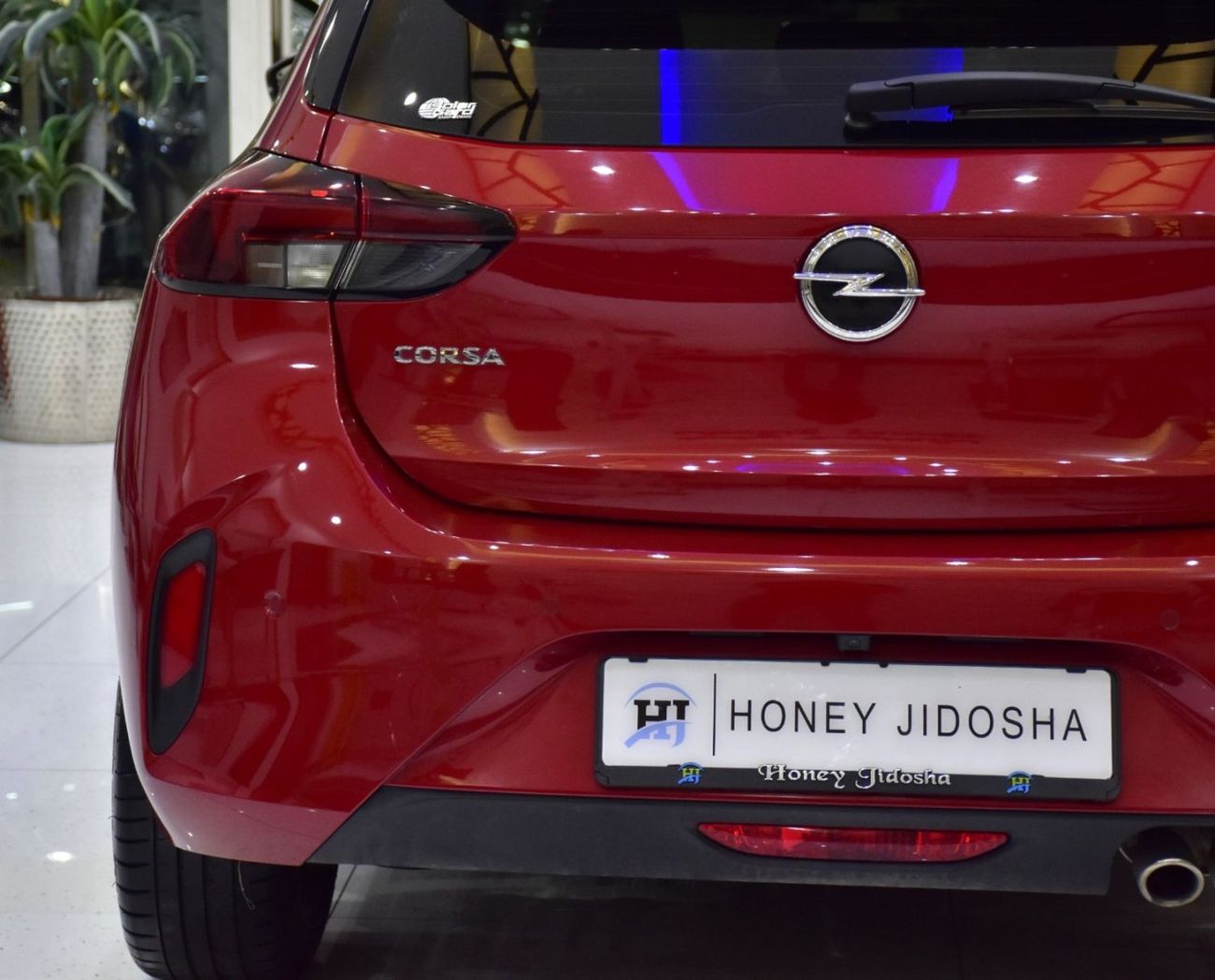 Opel Corsa EXCELLENT DEAL for our Opel Corsa 1.2L ( 2023 Model ) in Red Color GCC Specs