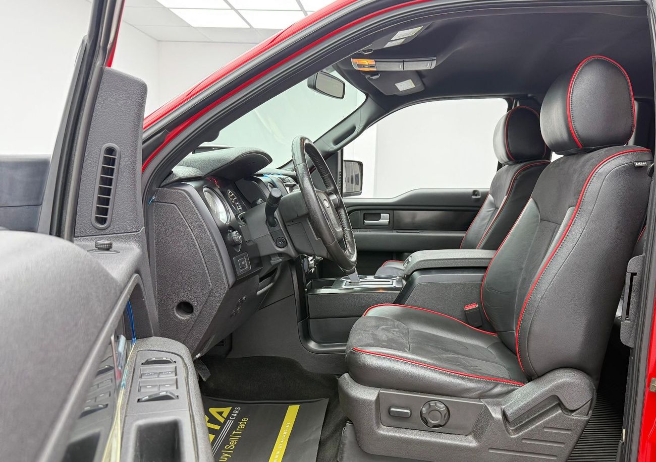 Ford F 150 2014 Ford F-150 FX4, Full Service History, Excellent Condition, GCC