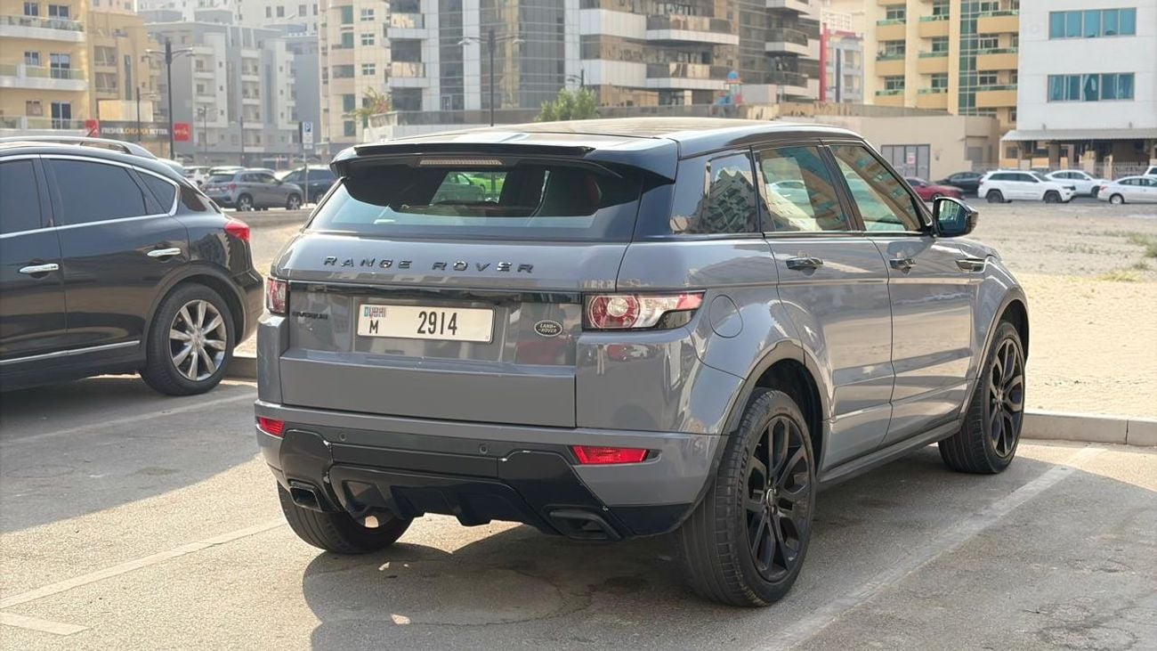 لاند روفر رانج روفر إيفوك LAND ROVER RANGE ROVER EVOQUE - 2.0L - PETROL - AUTOMATIC TRANSMISSION - 2015 MODEL YEAR