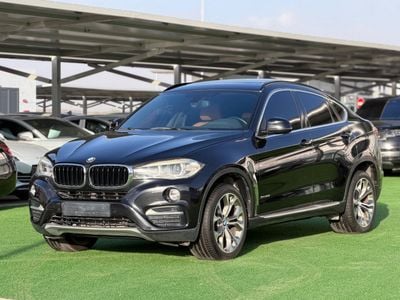 BMW X6 35i Executive 3.0L BMW X6 X-Drive 35i / GCC / 2016 / Free Accident / First Owner / 85,000KM